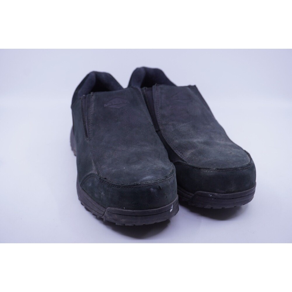 Merrell Shoes Men's Sz 12 J17629 Sutton Moc AC Pro Slip Resistant Work Steel Toe - Picture 2 of 7